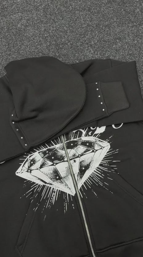 Battle Lyfe:Pressure Makes Diamonds Hoodie